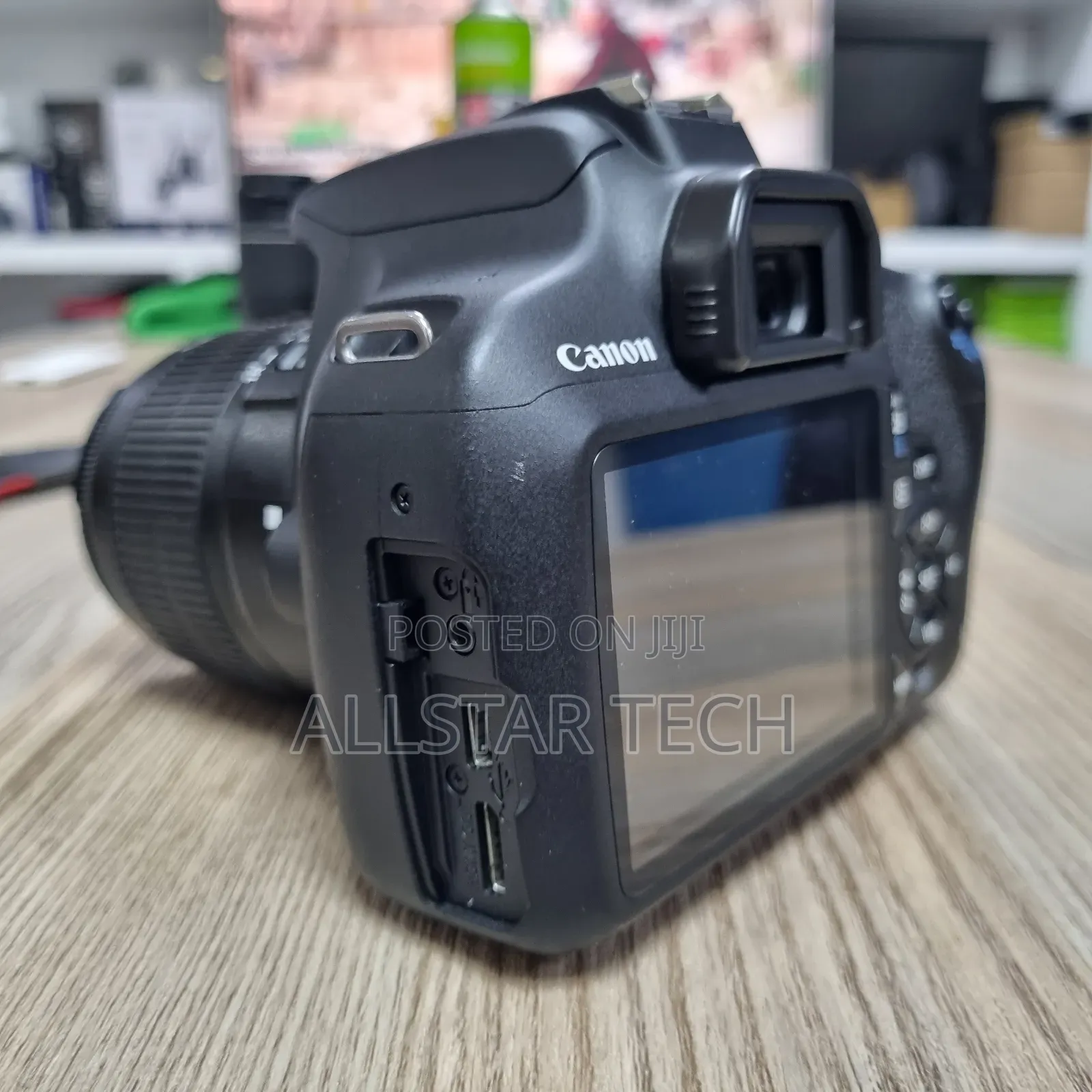 Canon Eos 1200d With 18:55mm