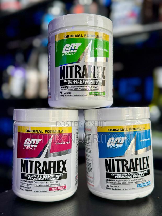 Nitraflex Preworkout 30srv - main view