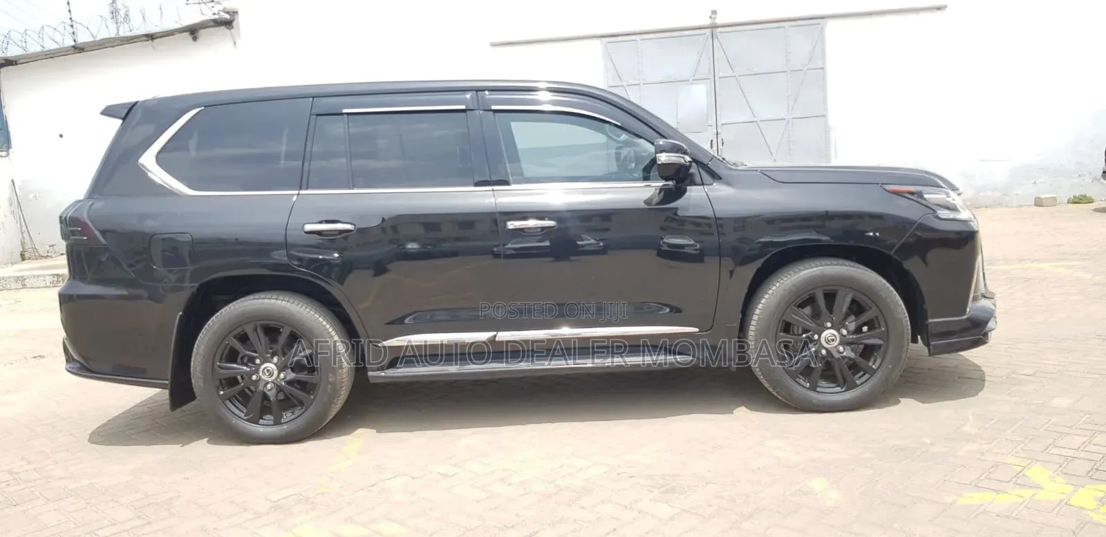 Lexus LX 450d AWD 2017 Black