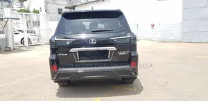 Lexus LX 450d AWD 2017 Black