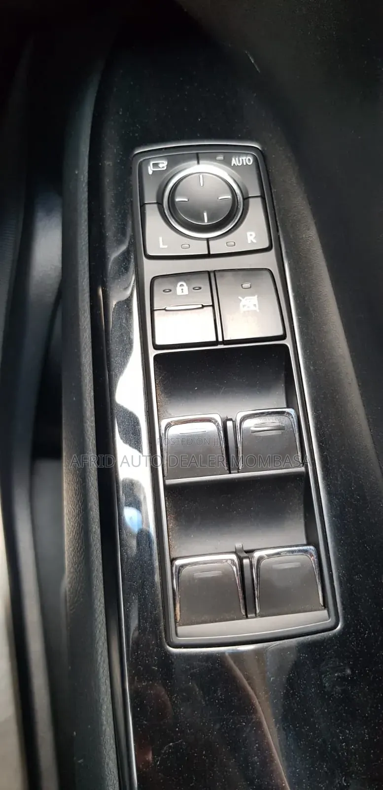 Lexus LX 450d AWD 2017 Black