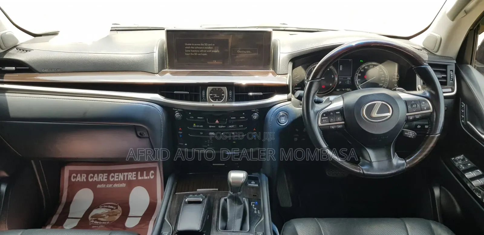 Lexus LX 450d AWD 2017 Black