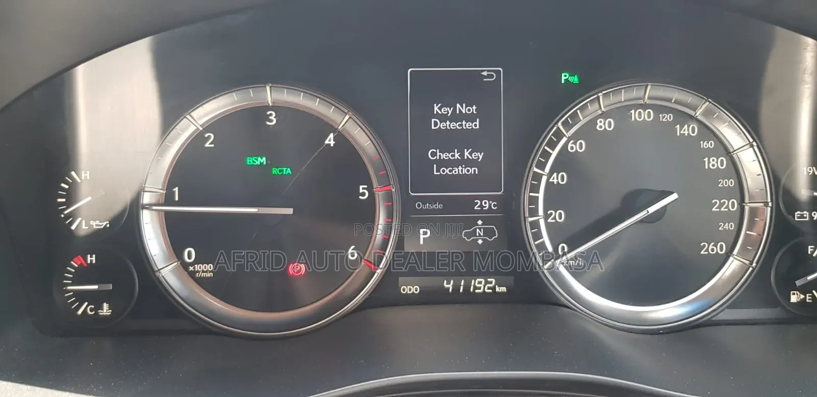 Lexus LX 450d AWD 2017 Black