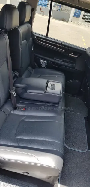 Lexus LX 450d AWD 2017 Black