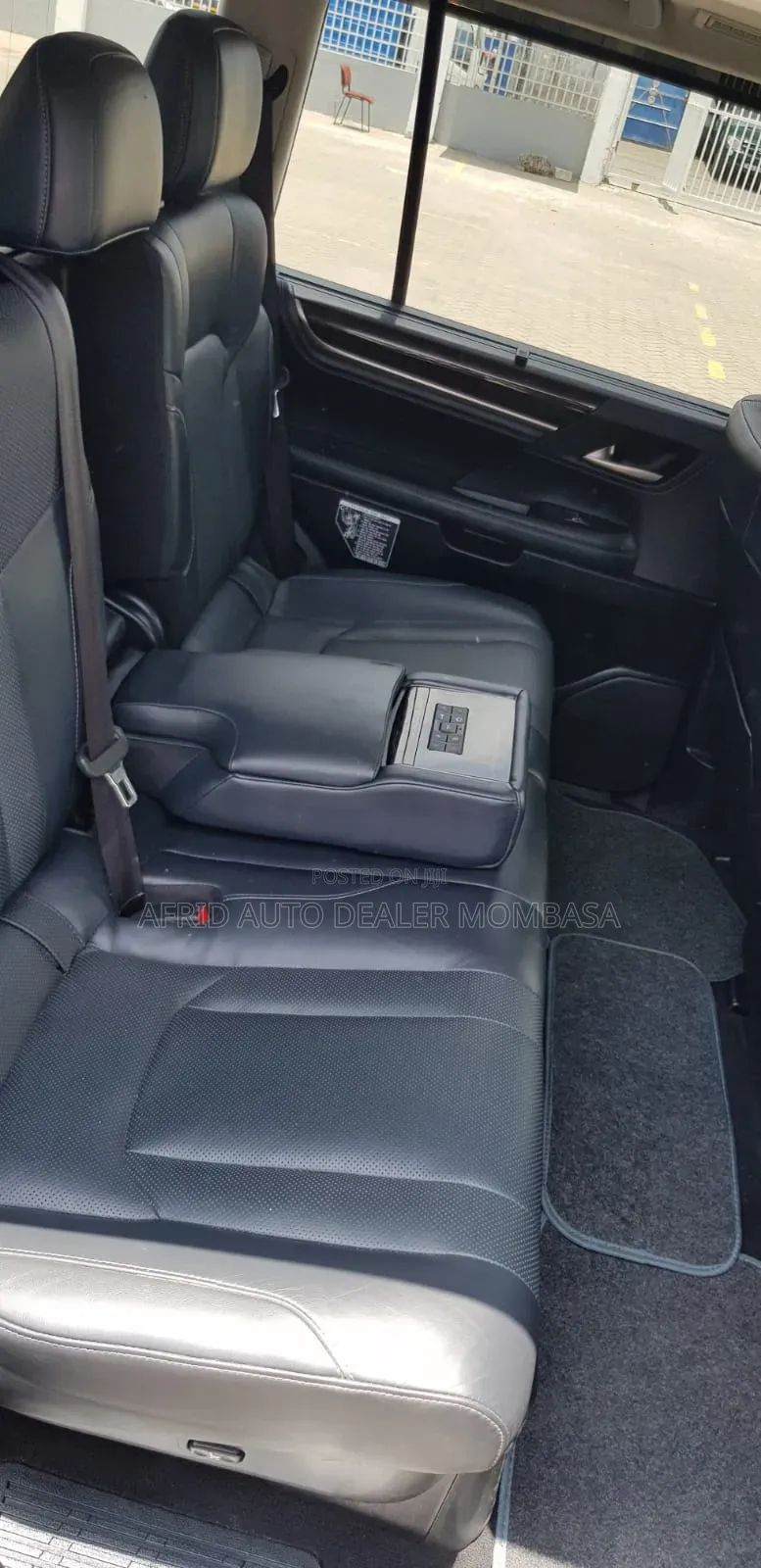 Lexus LX 450d AWD 2017 Black