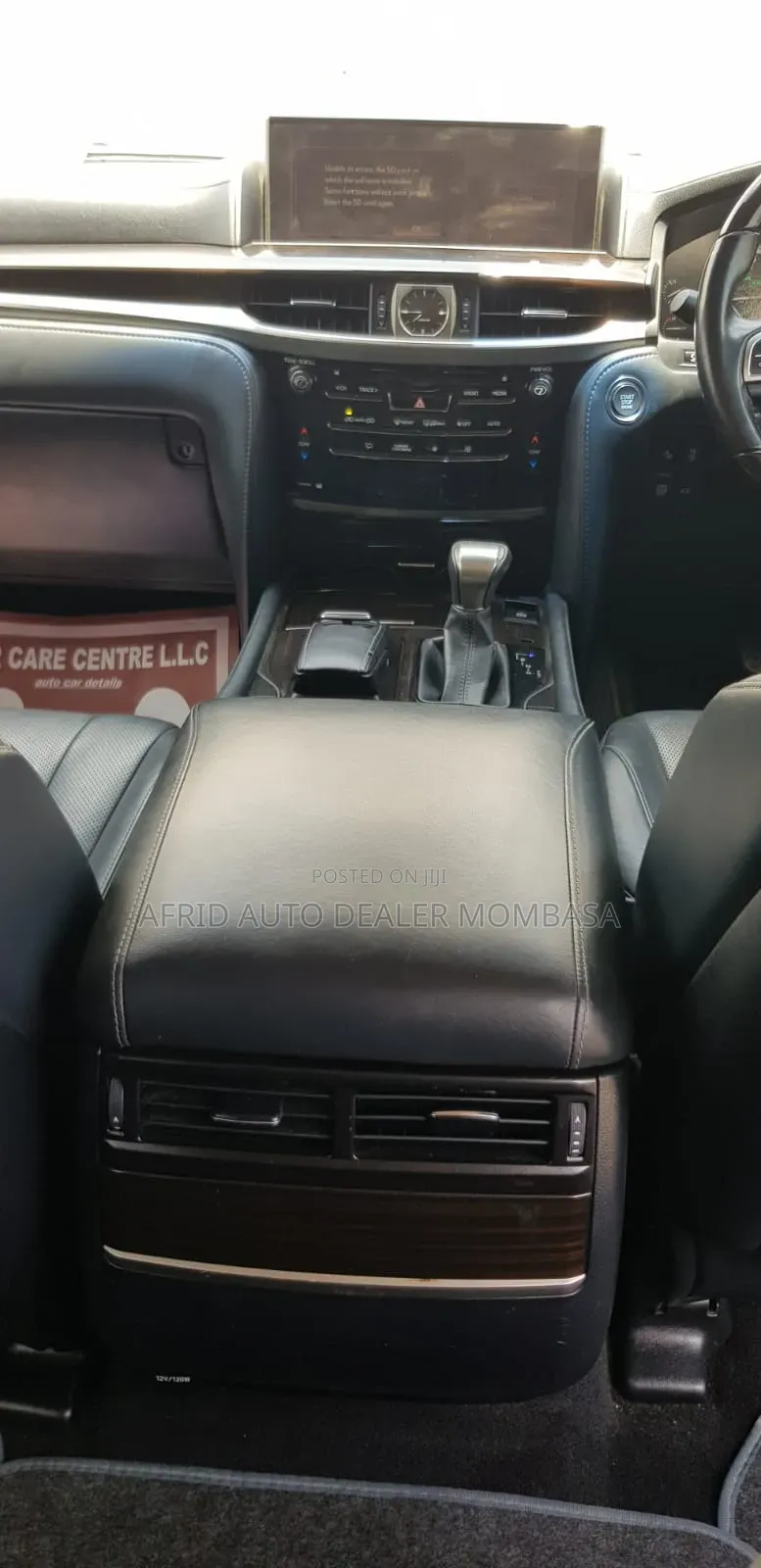 Lexus LX 450d AWD 2017 Black