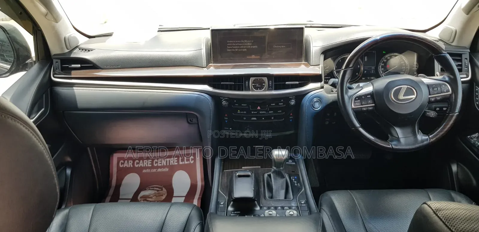 Lexus LX 450d AWD 2017 Black