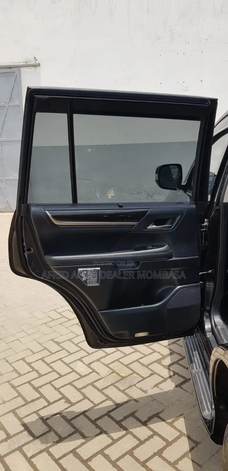 Lexus LX 450d AWD 2017 Black