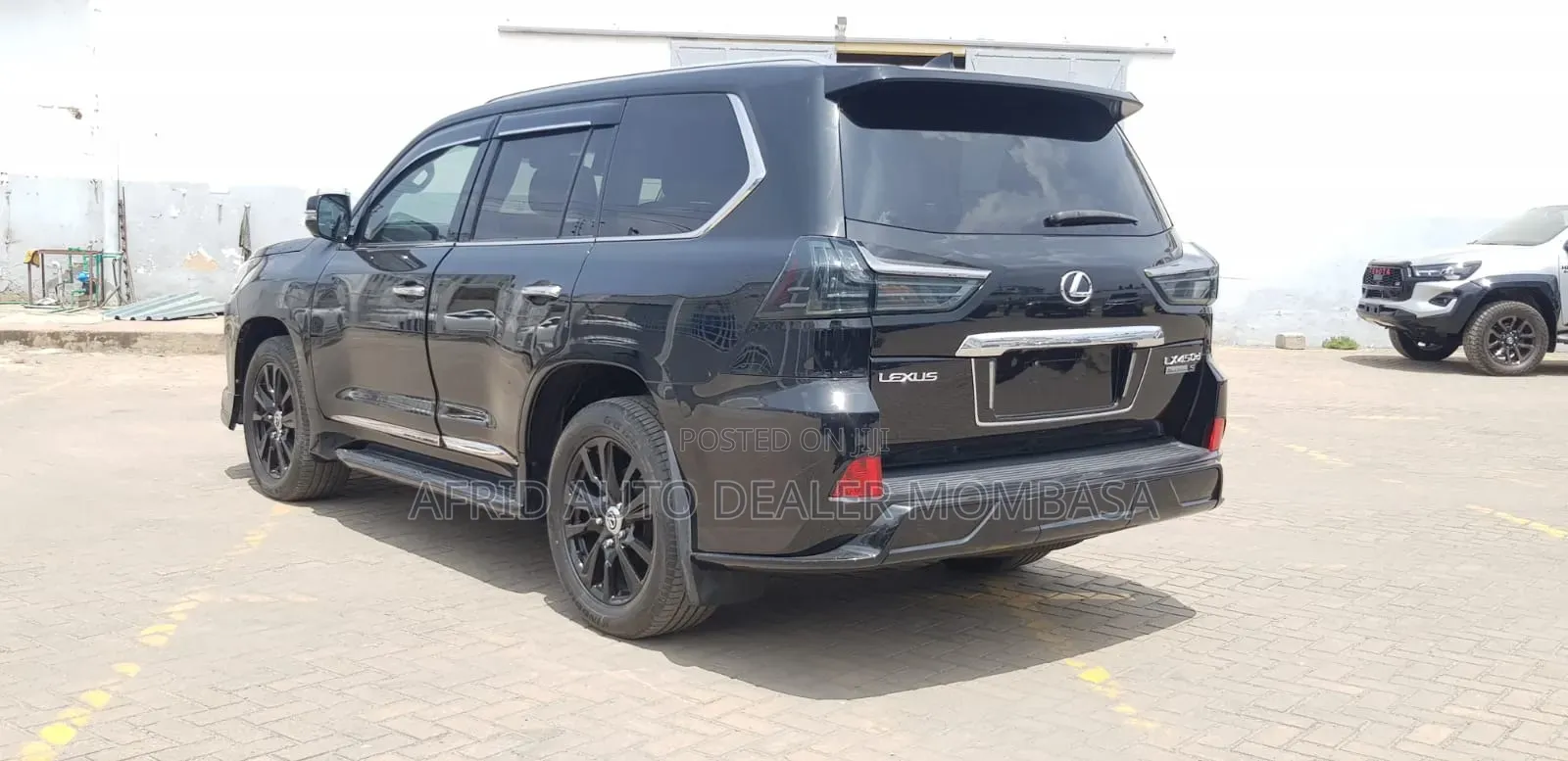 Lexus LX 450d AWD 2017 Black