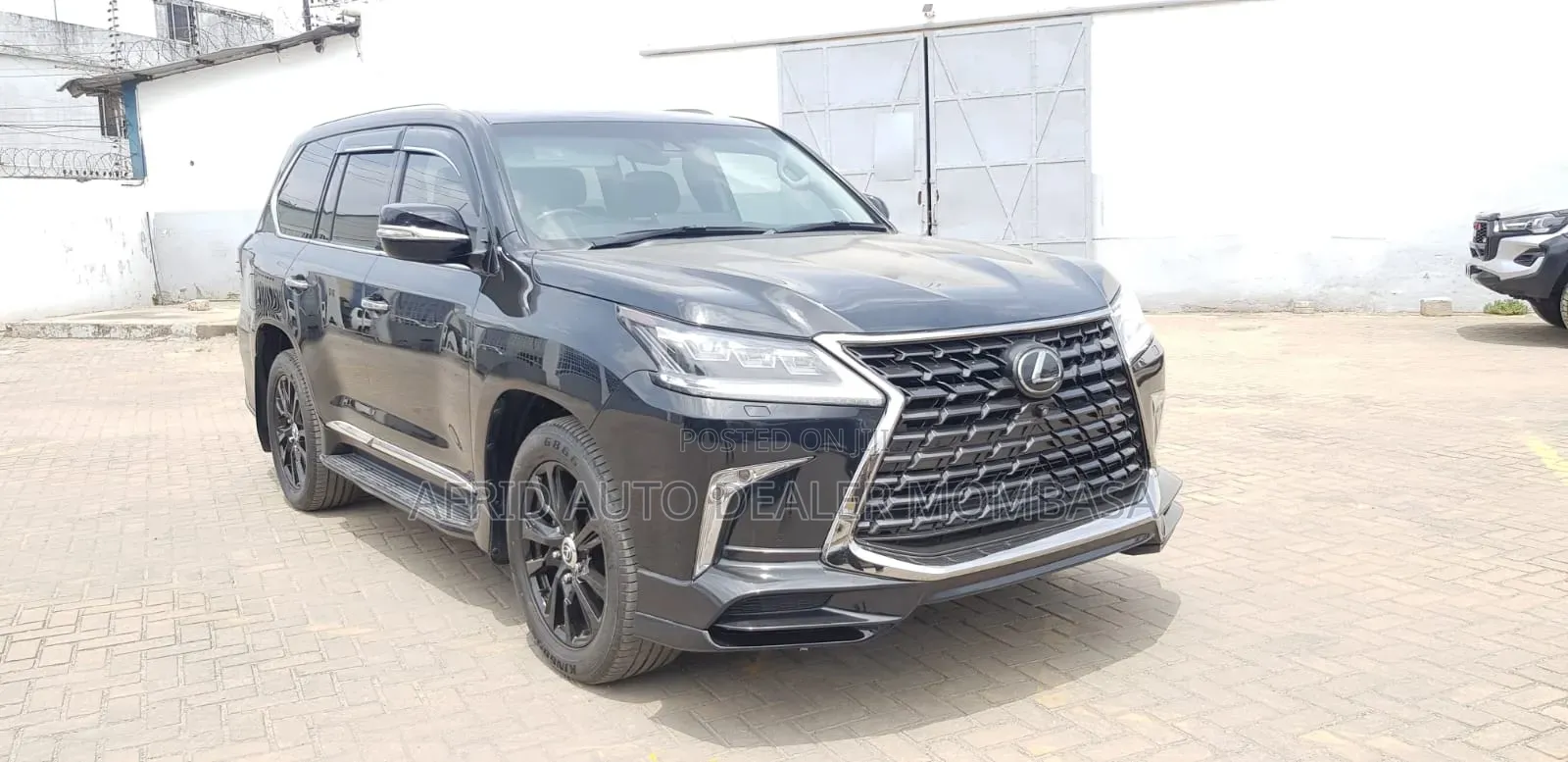 Lexus LX 450d AWD 2017 Black