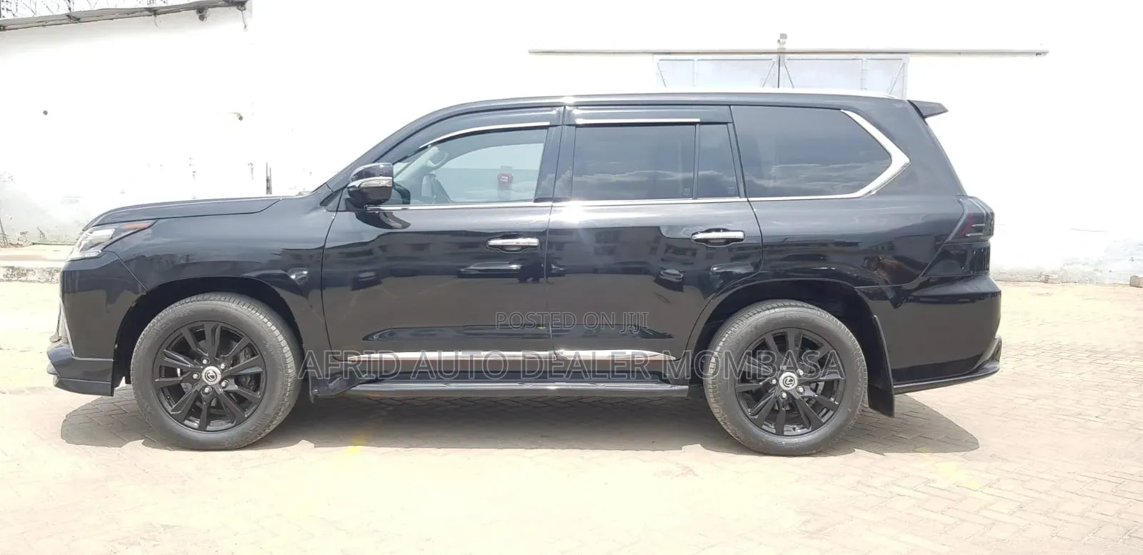Lexus LX 450d AWD 2017 Black