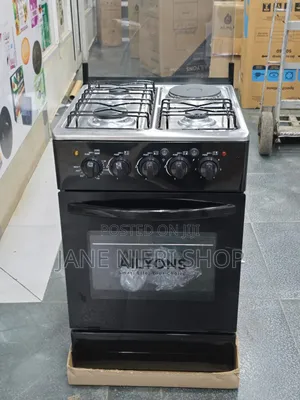 Ailyons 3gas +1electric Standing Cooker