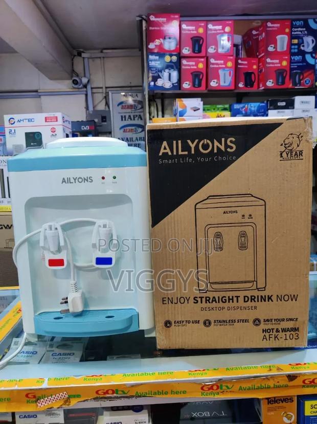 *Ailyons Table Top Dispenser Hot and Normal .