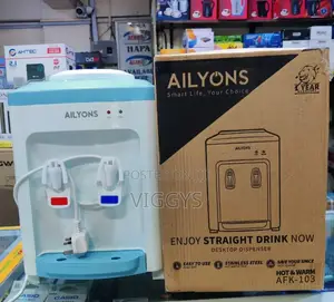 *Ailyons Table Top Dispenser Hot and Normal Norma