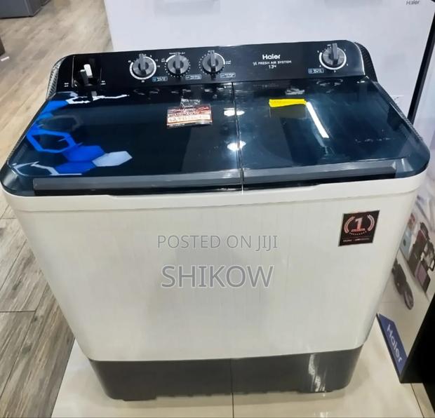 Haier 10kgs Twin Tub Semi Automatic Washing Machine - main view