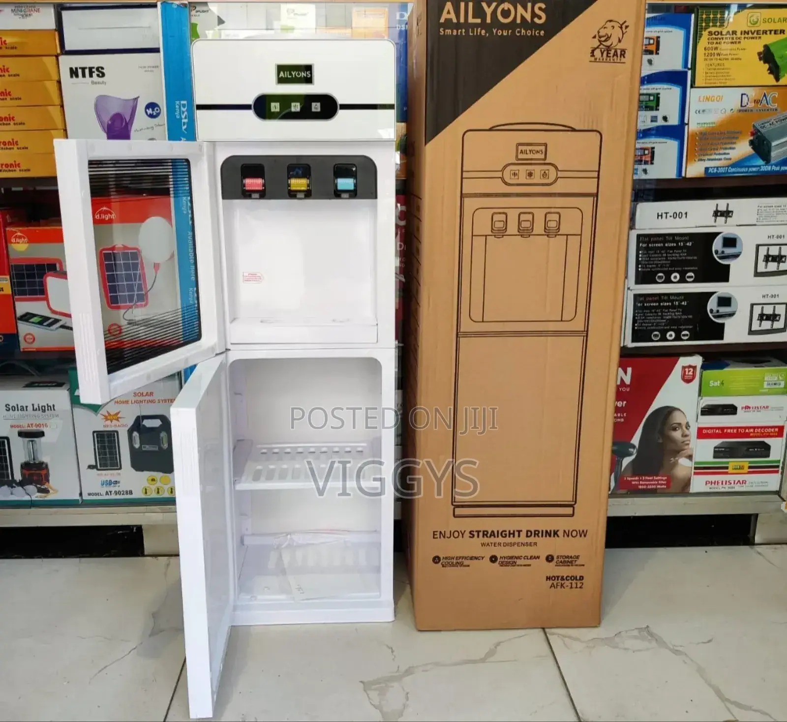 *Ailyons 3taps Dispenser, Hot, Normal and Cold at *