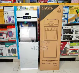 Ailyons Dispenser, Hot, Normal and Cold Standing Dispenser