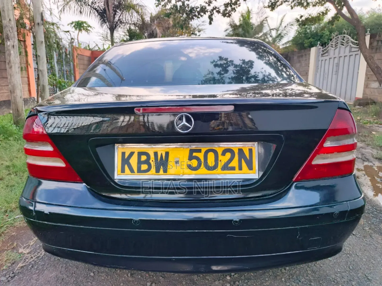 Mercedes-Benz C200 2006 Black