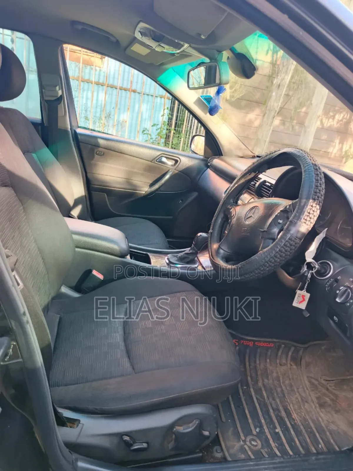 Mercedes-Benz C200 2006 Black
