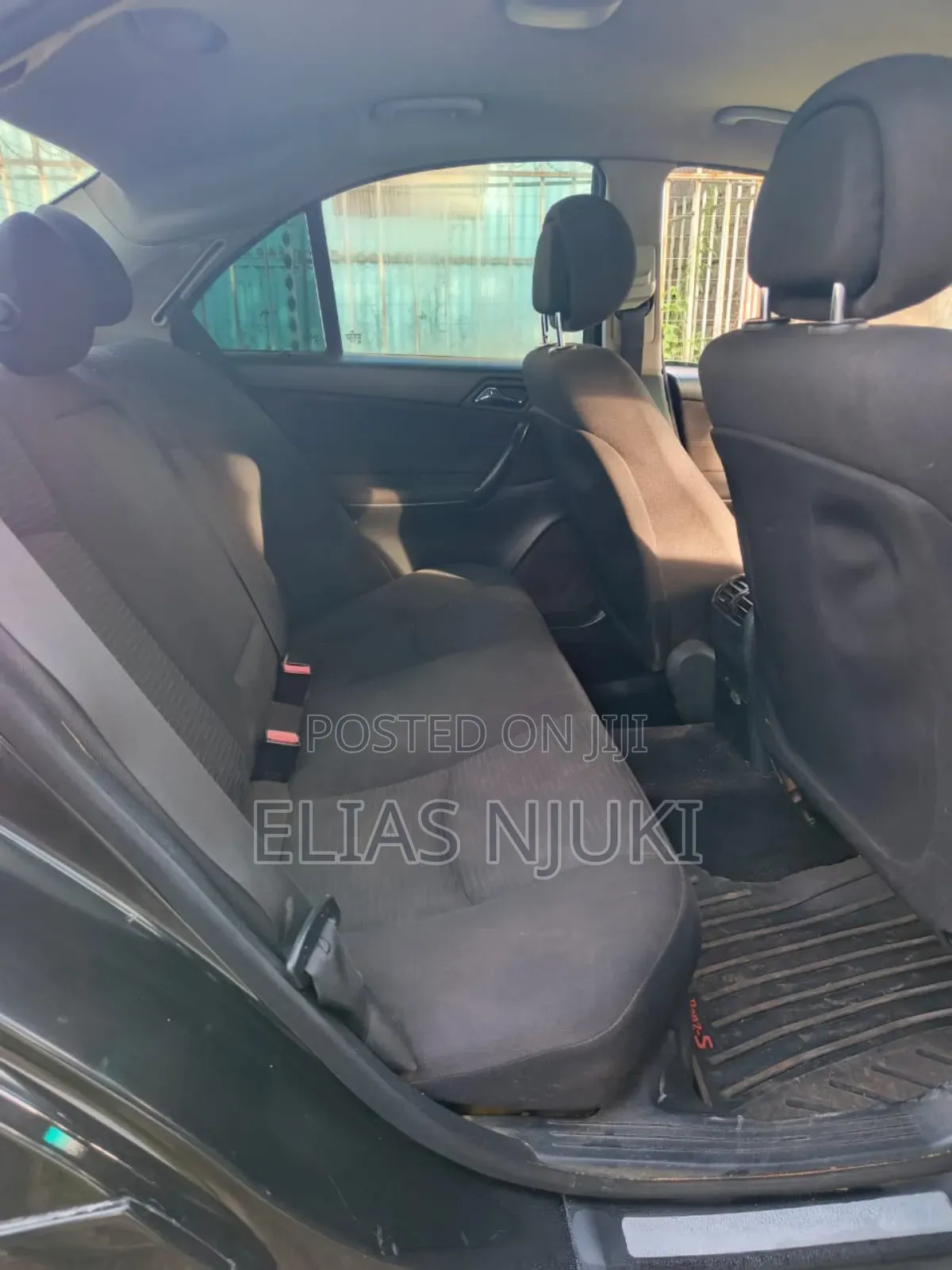 Mercedes-Benz C200 2006 Black