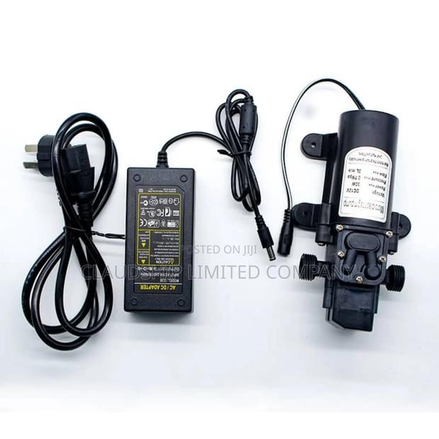Irrrigation 12v Micro Pumps and Power Adapter
