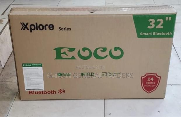 Eco 32inch Smart Android Led Tv,Youtube,Netflix Tv