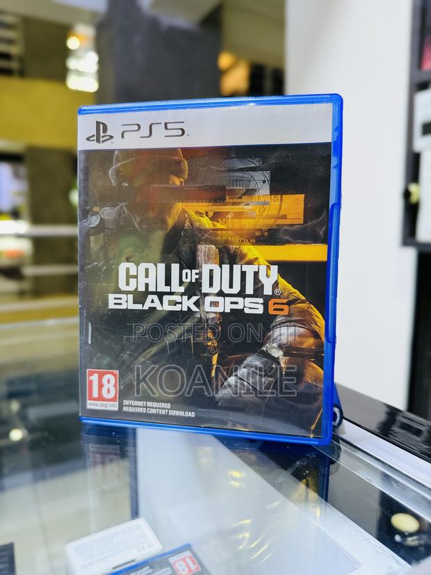 Ps5 Call Of Duty Black Ops 6 (Used) - thumbnail 4