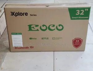 Eco 32inch Smart Android Led Tv,Youtube,Netflix Tv