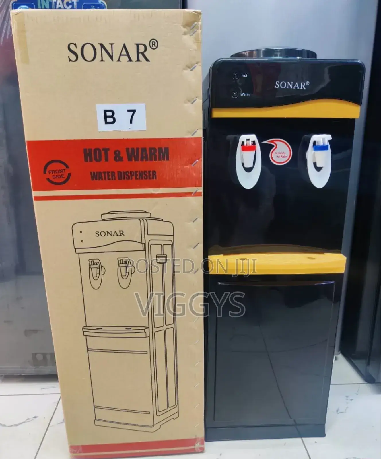 Sonar Dispenser Hot and Normal Dispenser