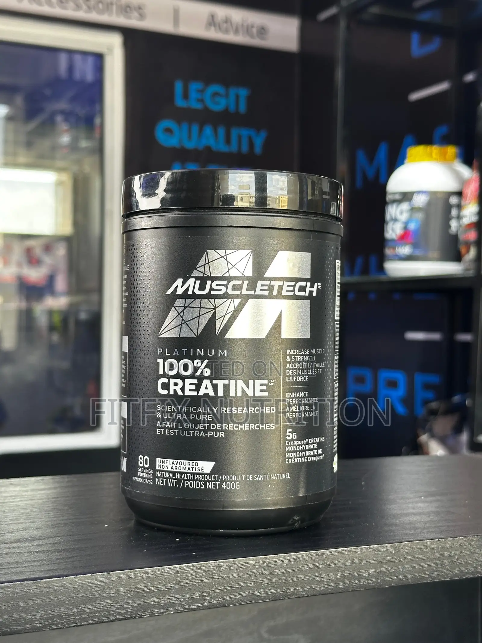 Muscletech Platinum Creatine 400g