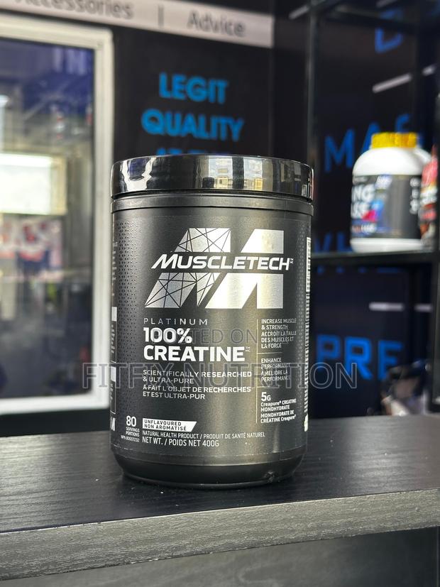 Muscletech Platinum Creatine 400g