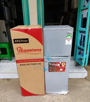 Ramtons Fridge Double Fridge 128 Litres