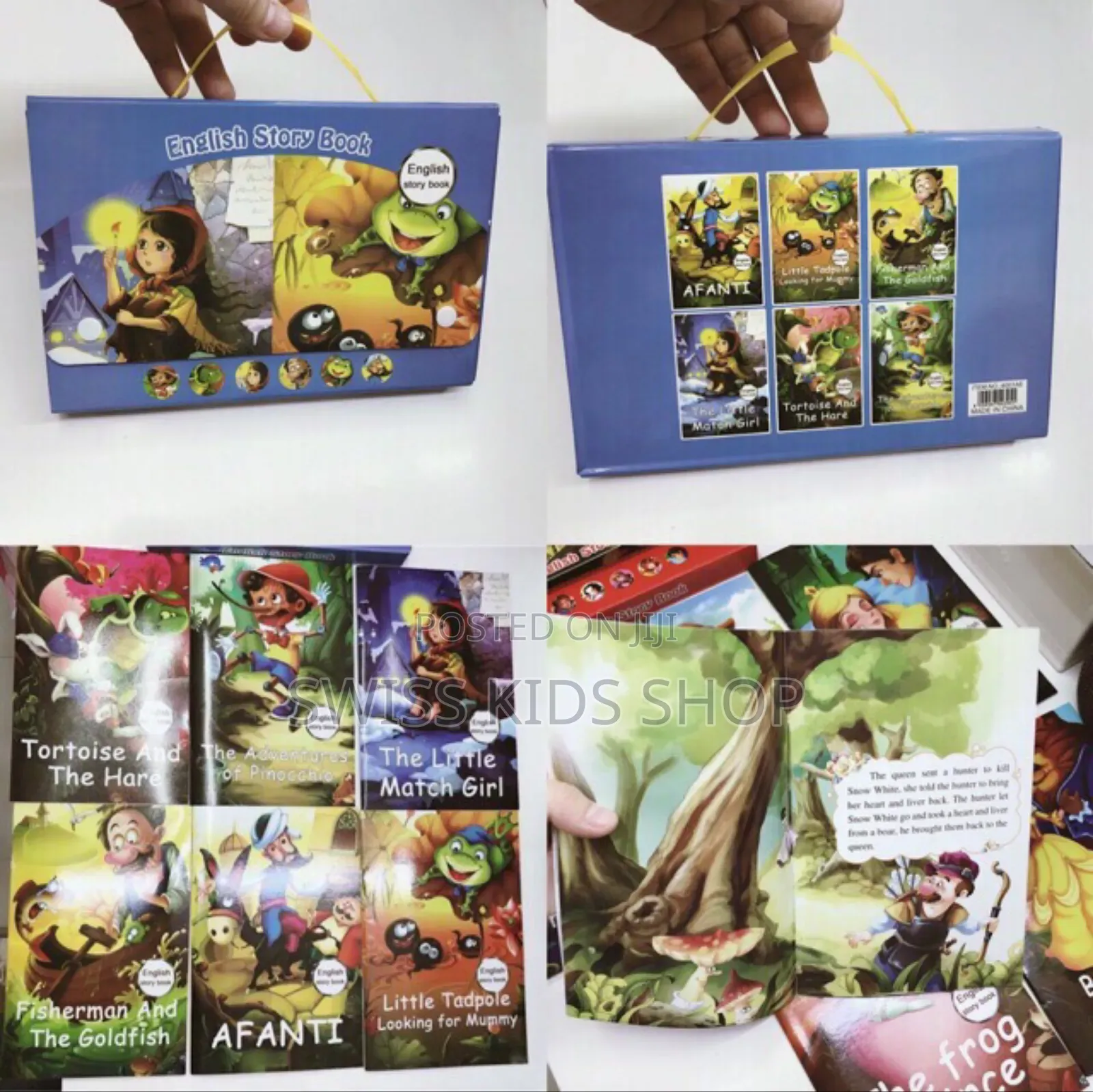 Story Books