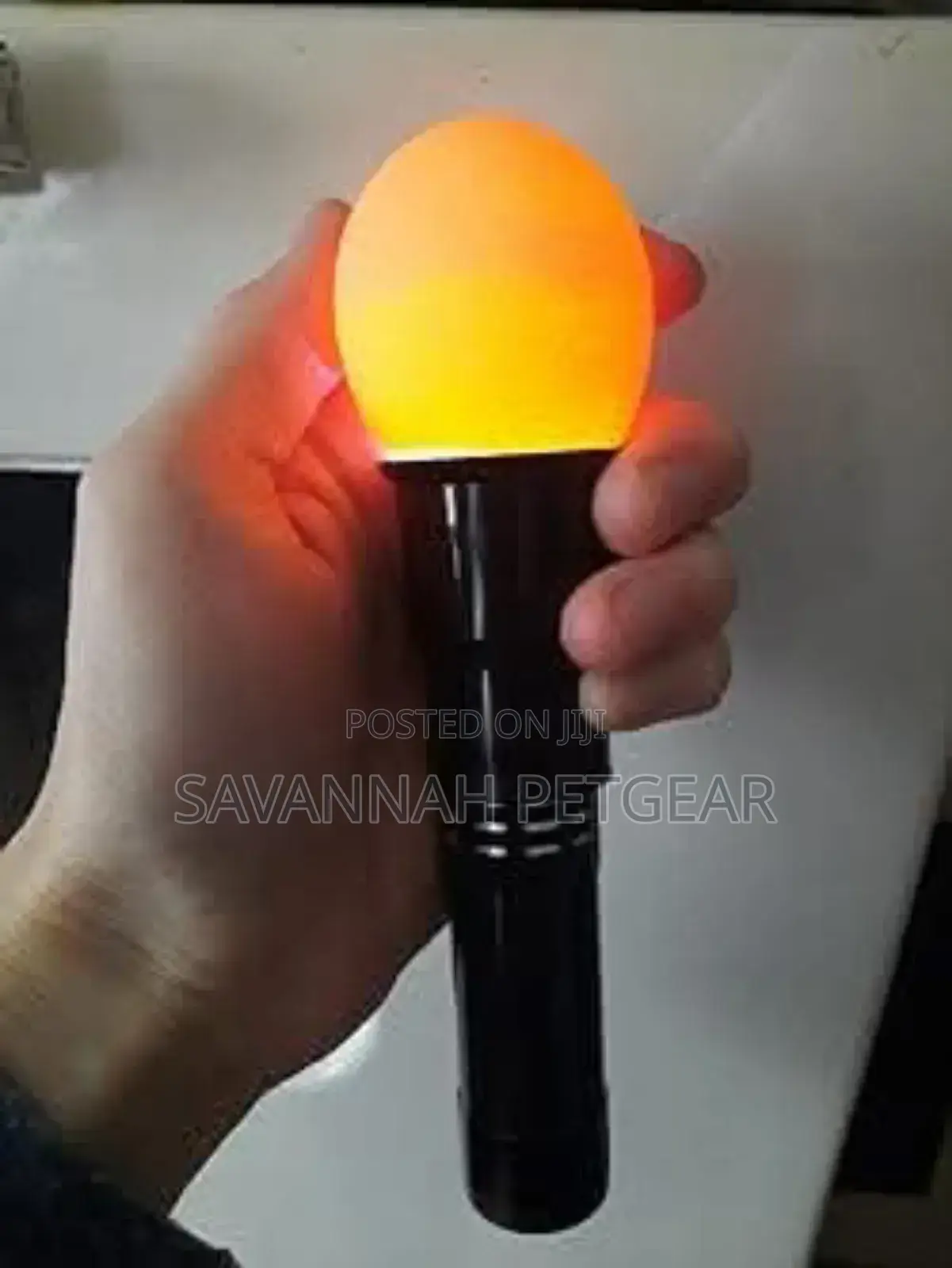 Egg Candler for Testing the Fertility of the Eggs