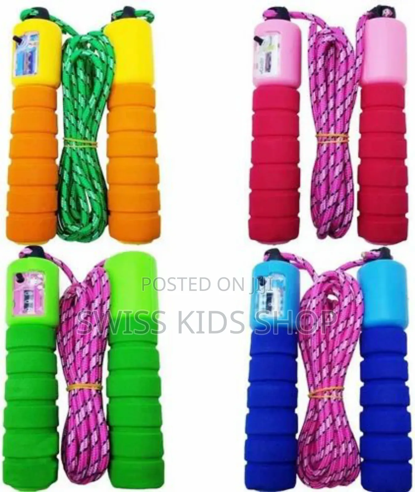 Kids Skipping Ropes