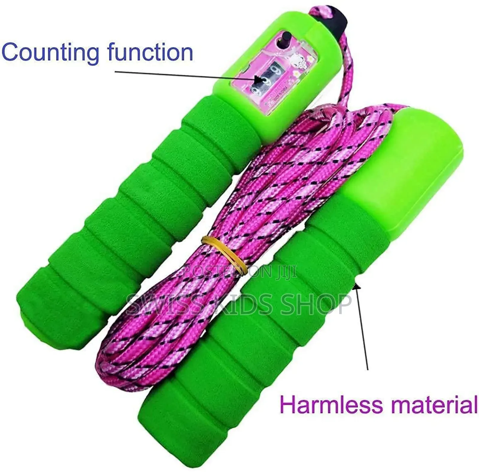 Kids Skipping Ropes