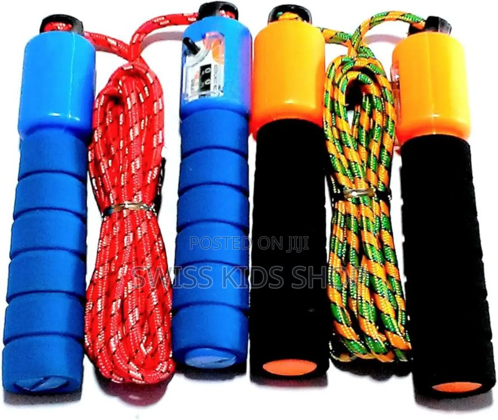 Kids Skipping Ropes