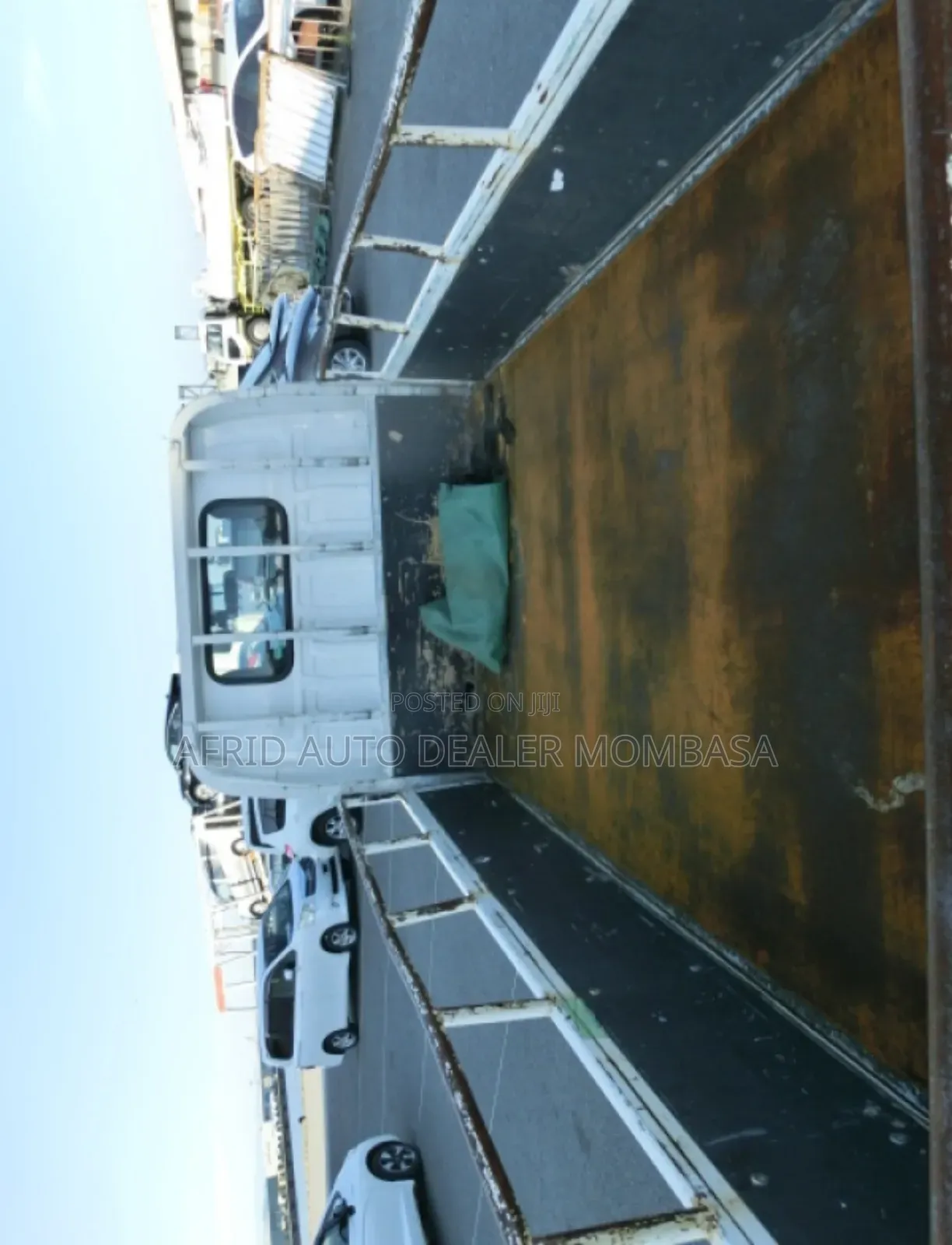 Isuzu Elf Open Body
