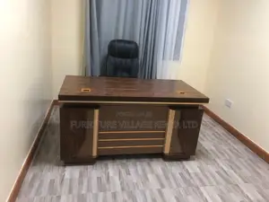 Office Table; 1400mm Executive Office Desk With Drawers
