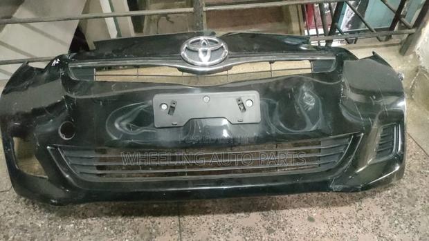 Toyota Ractis 2012 Front Bumper