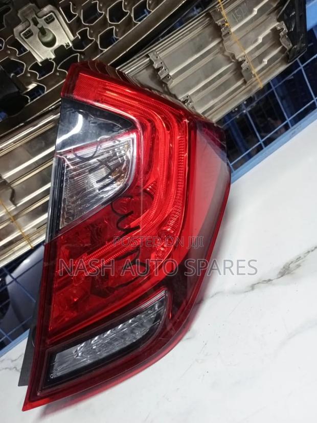 Honda Fit 2017 Tailiight