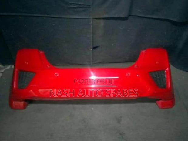 Honda Fit 2016 Rear Bumper