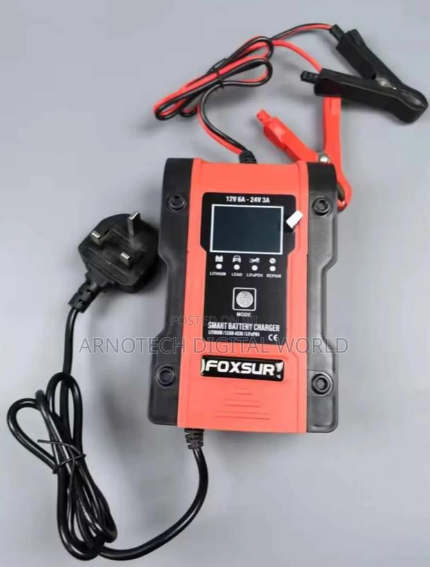 Universal 12v/24v All Batteries Charger - thumbnail 2