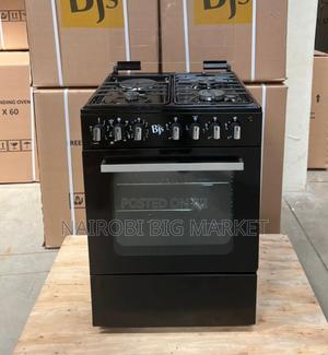BJS 60 by 60 Gas Cooker With Electric Oven