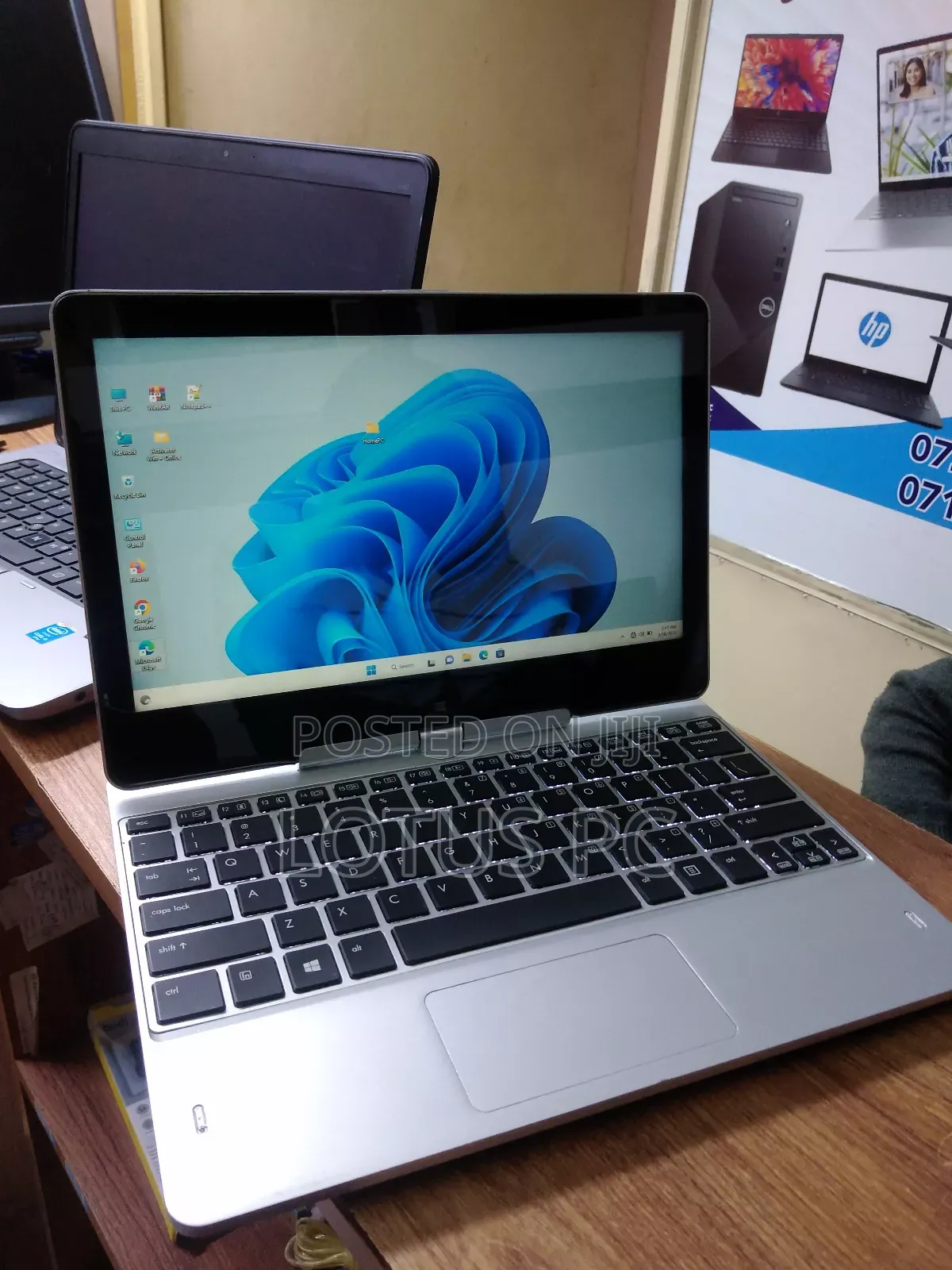 Laptop HP EliteBook Revolve 810 G3 Tablet 8GB Intel Core I5 SSD 256GB