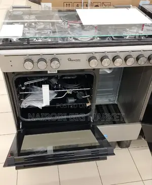 New Arrival Ramtons 60*90 Cooker With Gas Compartment