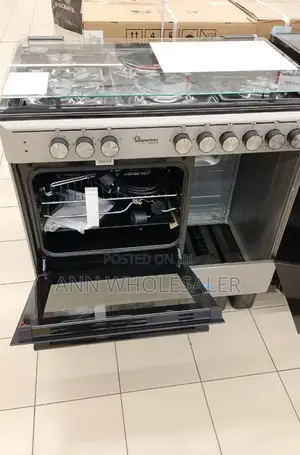 With Warranty Ramtons Rf/496- 60*90 With Gas Compartment