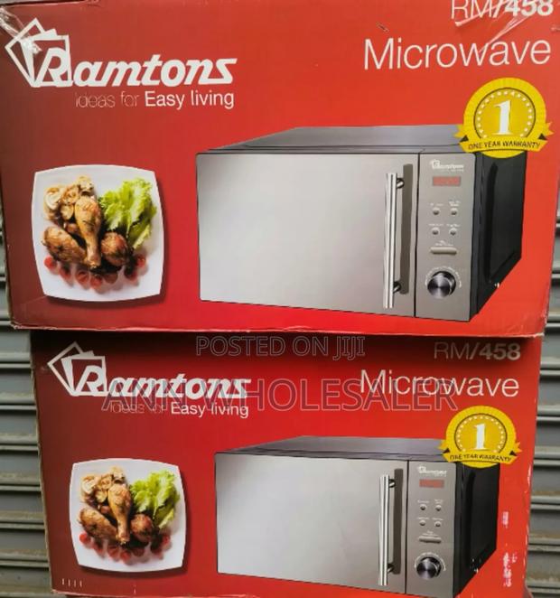 Ramtons Rm/458 - Digital Glass Microwave, 700w - 20l
