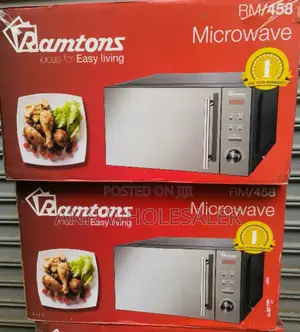Ramtons Microwave Digital Microwave