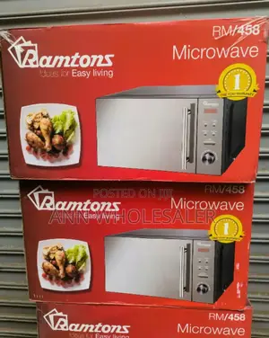 New Arrival Ramtons Rm/458 - Digital Glass Microwave, 700w